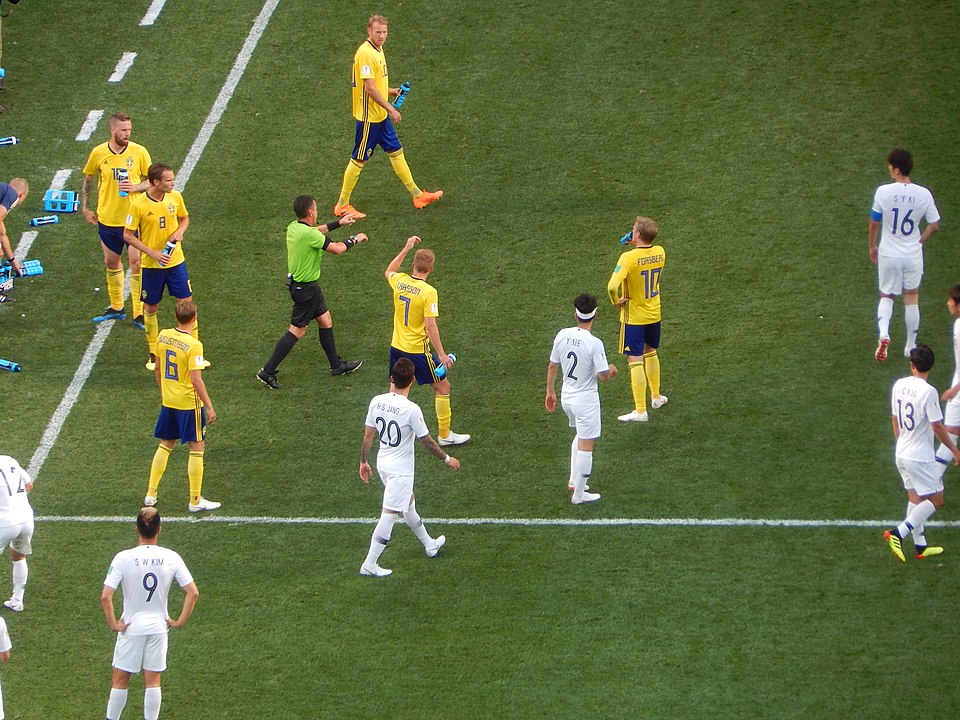VAR на чемпионате мира 2018